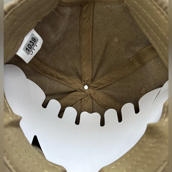 Dog Mom Tan Adjustable Hat - Picture 2 of 3